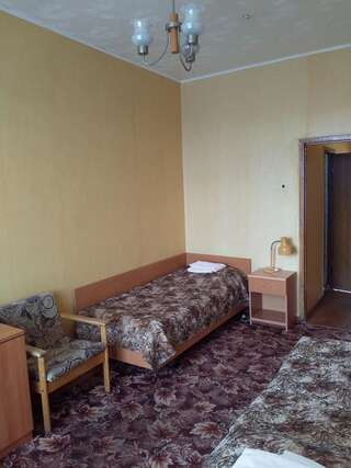Гостиница Pansionat Pushchino Серпухов Стандартный двухместный номер с 2 отдельными кроватями-13